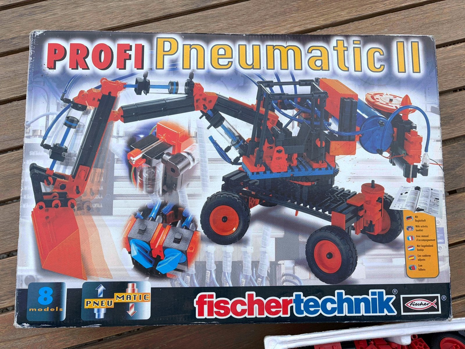 Fishertechnik sets, Ophalen of Verzenden, Gebruikt