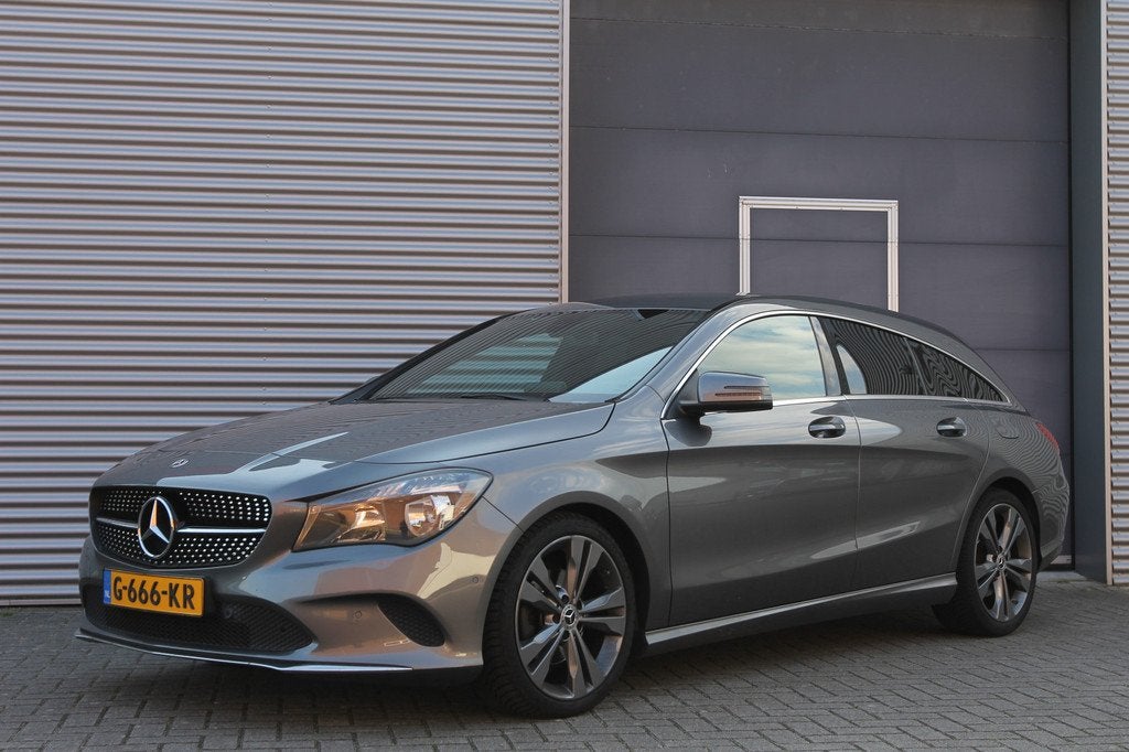 Mercedes-Benz CLA-Klasse Shooting Brake 200 d Business Solut, Auto's, Mercedes-Benz, Bedrijf, Te koop, CLA, ABS, Airbags, Airconditioning