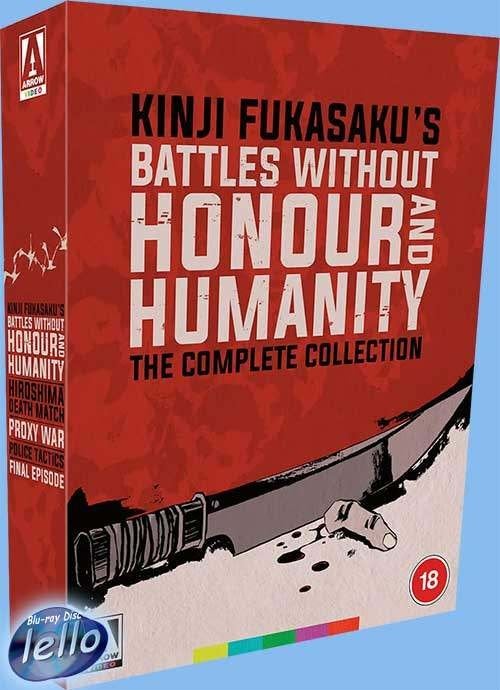 Blu-ray: Battles Without Honour and Humanity: Complete Coll., Ophalen of Verzenden, Nieuw in verpakking, Thrillers en Misdaad