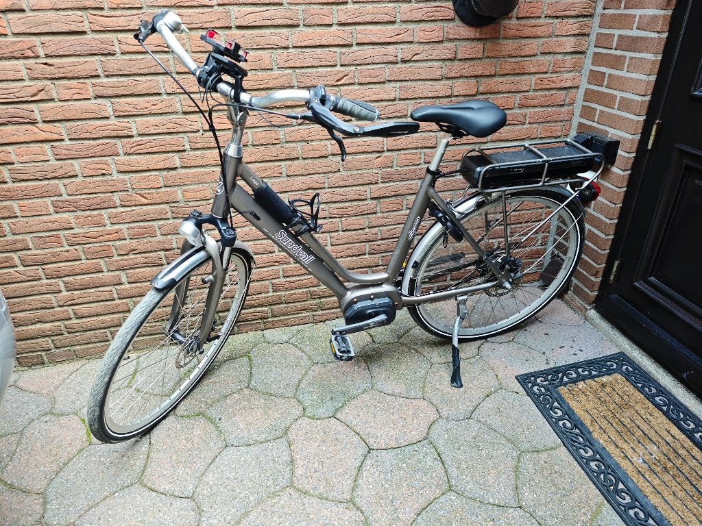 E bike Shimano steps, Gebruikt, 51 tot 55 cm, 50 km per accu of meer, Ophalen