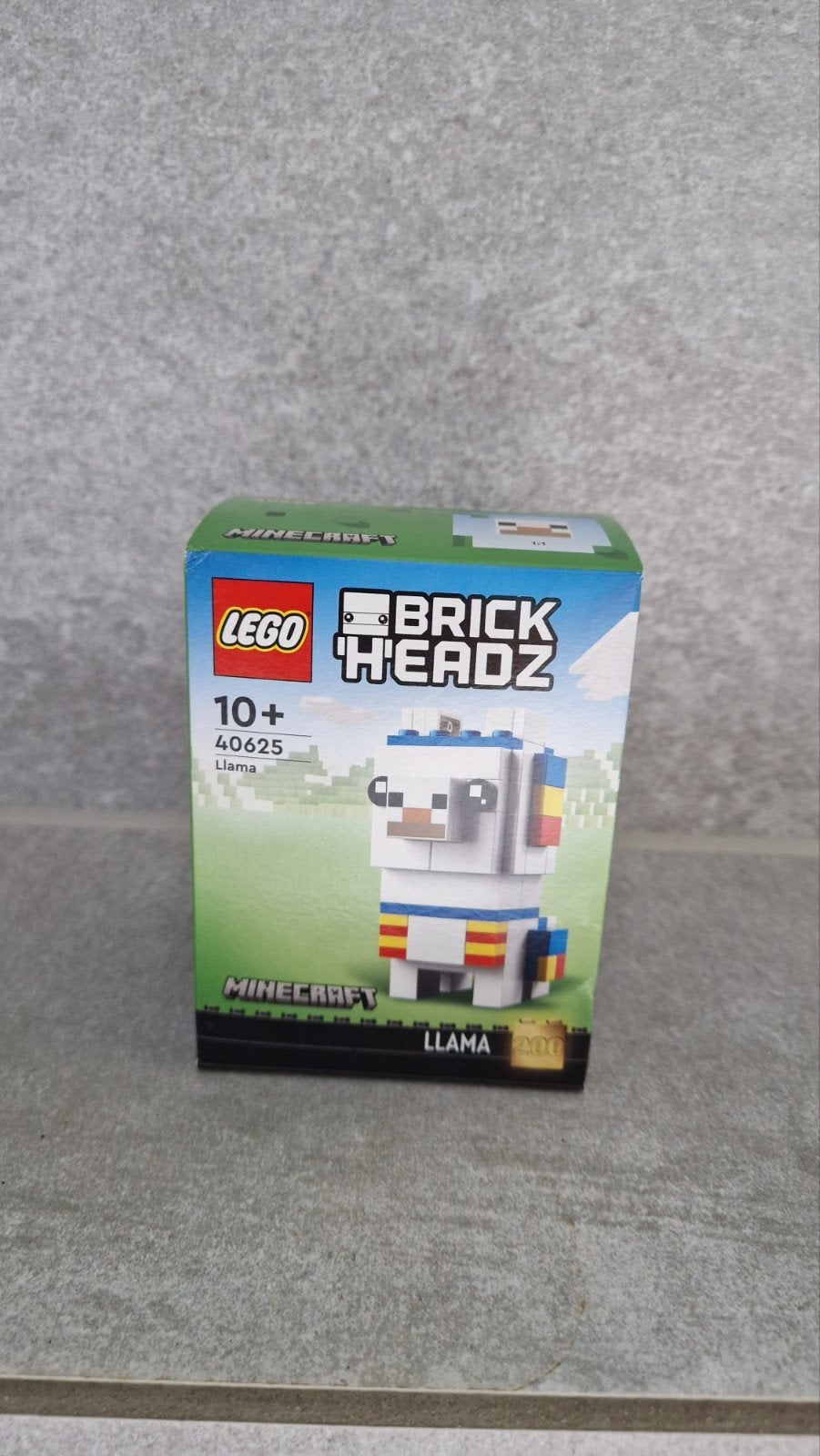 LEGO BrickHeadz 40625 Llama Minecraft Nieuw in doos, Ophalen of Verzenden, Nieuw