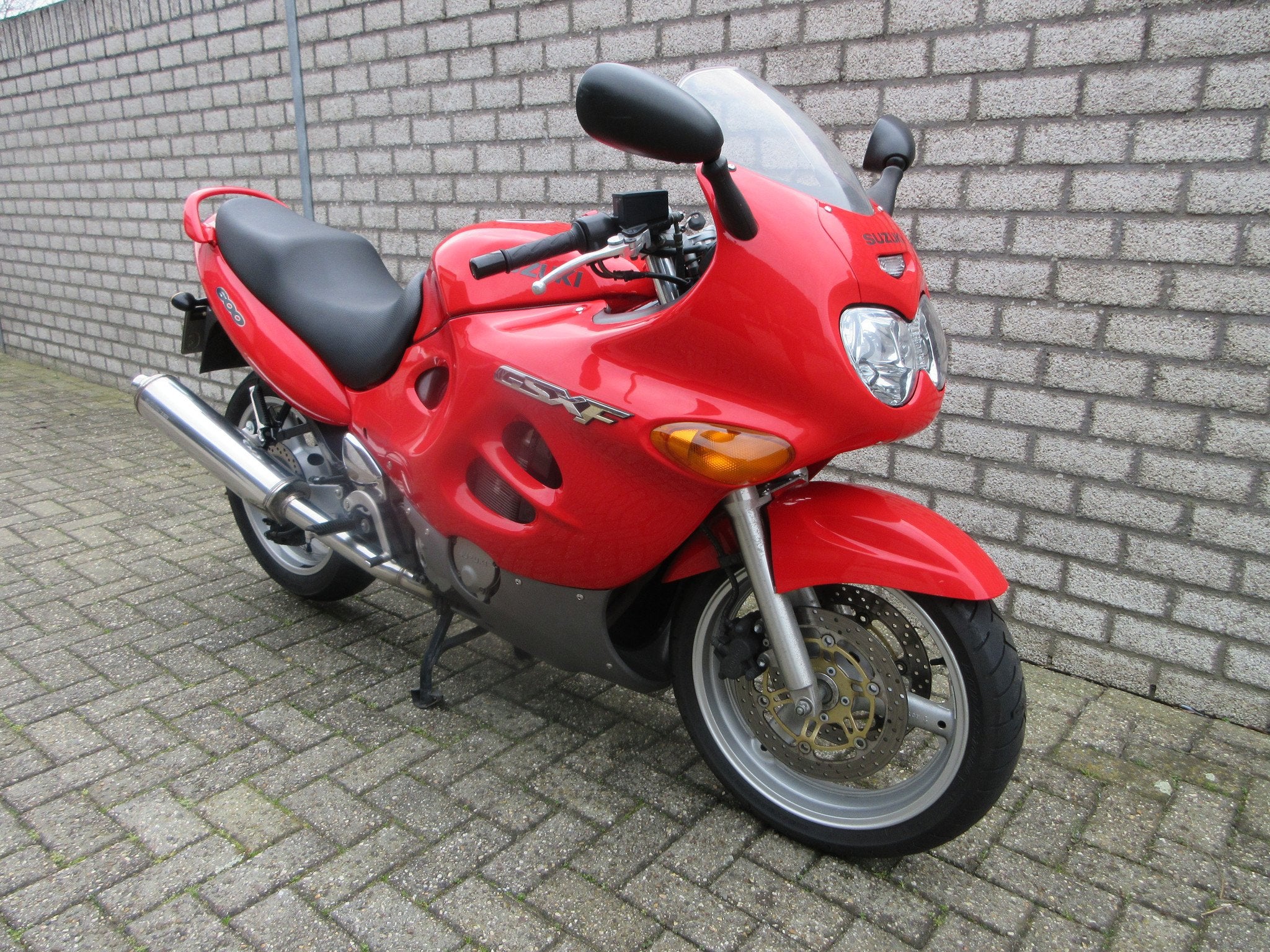 Suzuki GSX 600F (bj 1998), Bedrijf, Toermotor