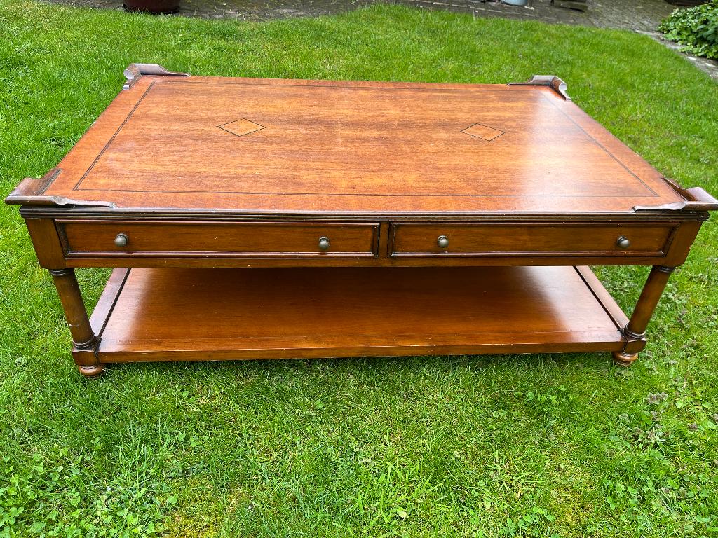 Salontafel, Ophalen, Gebruikt, 100 tot 150 cm, Klassiek