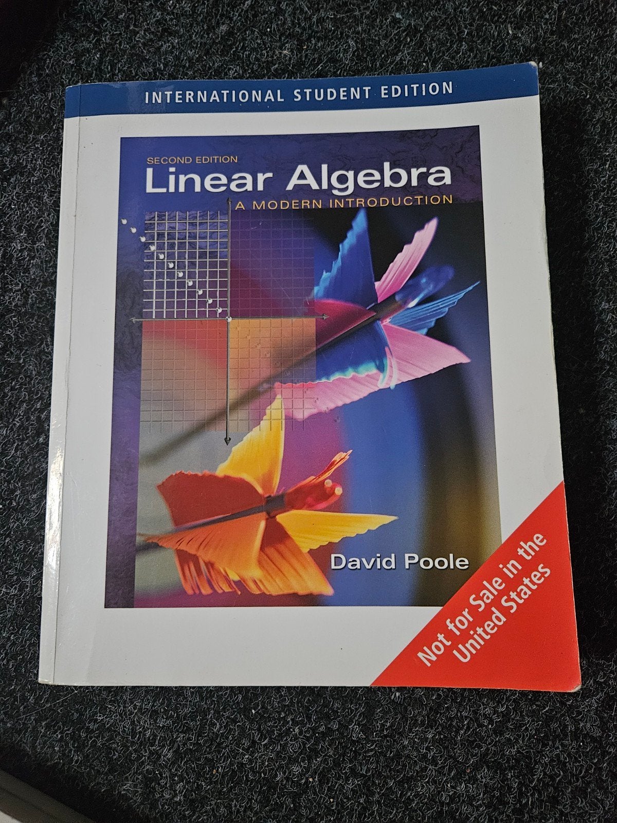 Boek: Lineair Algebra, Boeken, Ophalen of Verzenden, Gelezen, Natuurwetenschap
