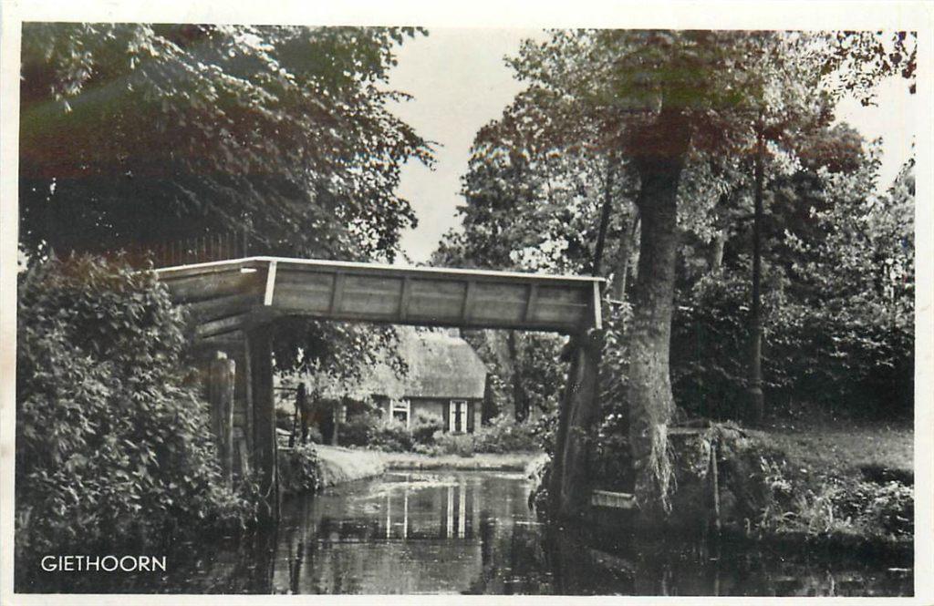 701-314-011 Giethoorn, Verzenden, Voor 1920, Overijssel