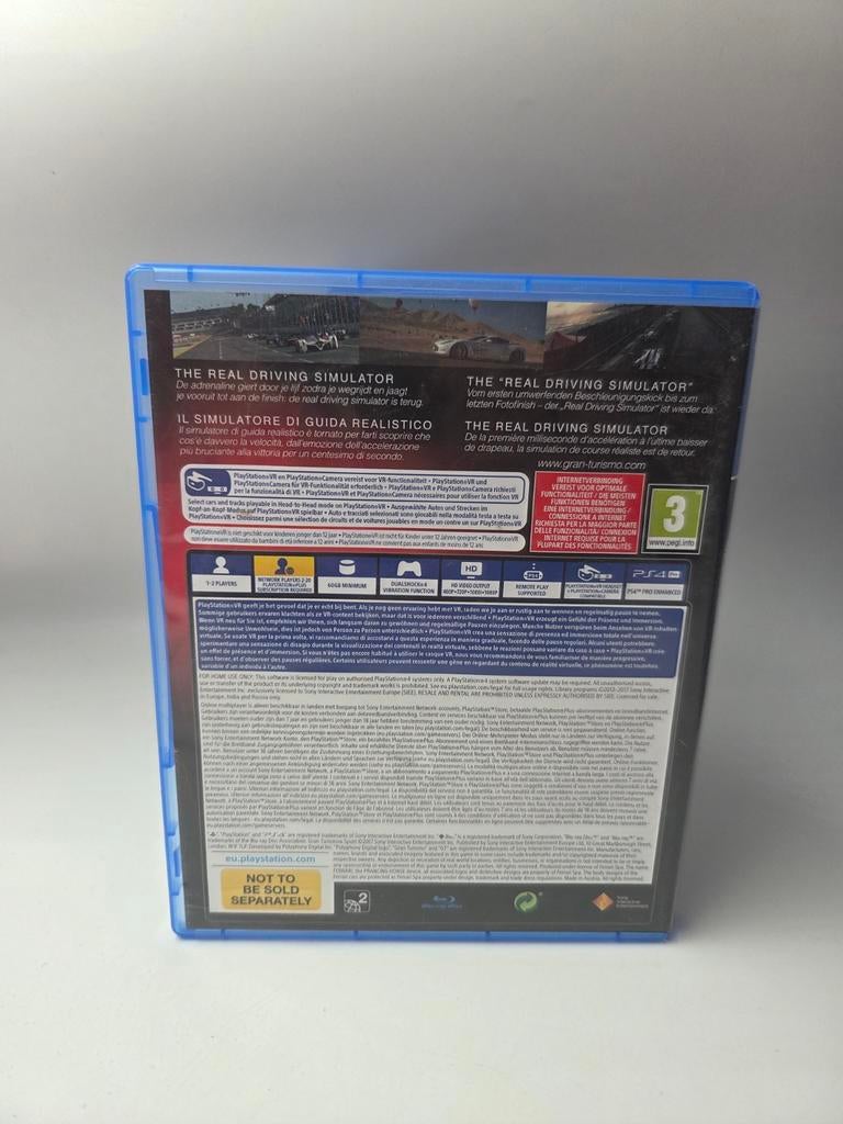 Gran Turismo Sport PS4 - The Real Driving Simulator, Online, Racen en Vliegen, Virtual Reality, Ophalen of Verzenden