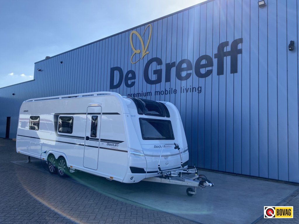Dethleffs Beduin Scandinavia 670 BET, Caravans en Kamperen, Caravans, Schokbreker, Bedrijf, Dethleffs, Overige typen