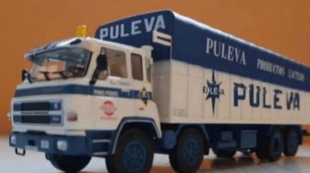 Barreiros 82/35 D PULEVA 1978 serie camion autobus # 1, Verzenden, Nieuw, Bus of Vrachtwagen, Overige merken