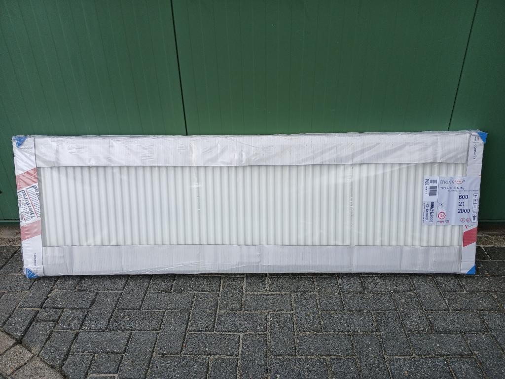 radiator, Doe-het-zelf en Verbouw, Verwarming en Radiatoren, Ophalen, 30 tot 80 cm, Hoog rendement (Hr), Radiator