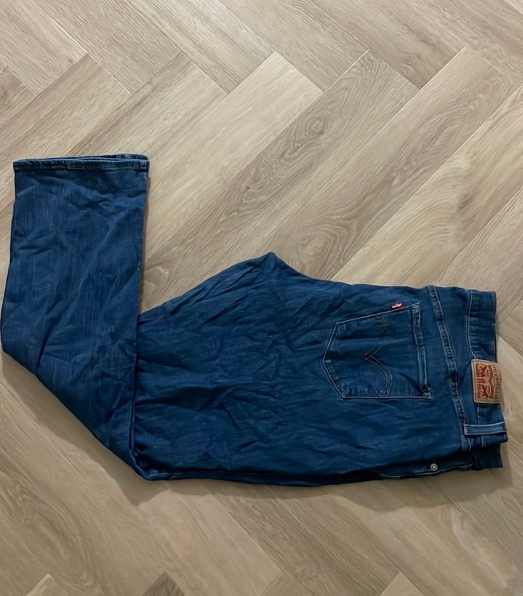 Levi's Classic Bootcut Jeans - Maat W33-W36, Ophalen of Verzenden, Gedragen, Blauw, W33 - W36 (confectie 42/44)