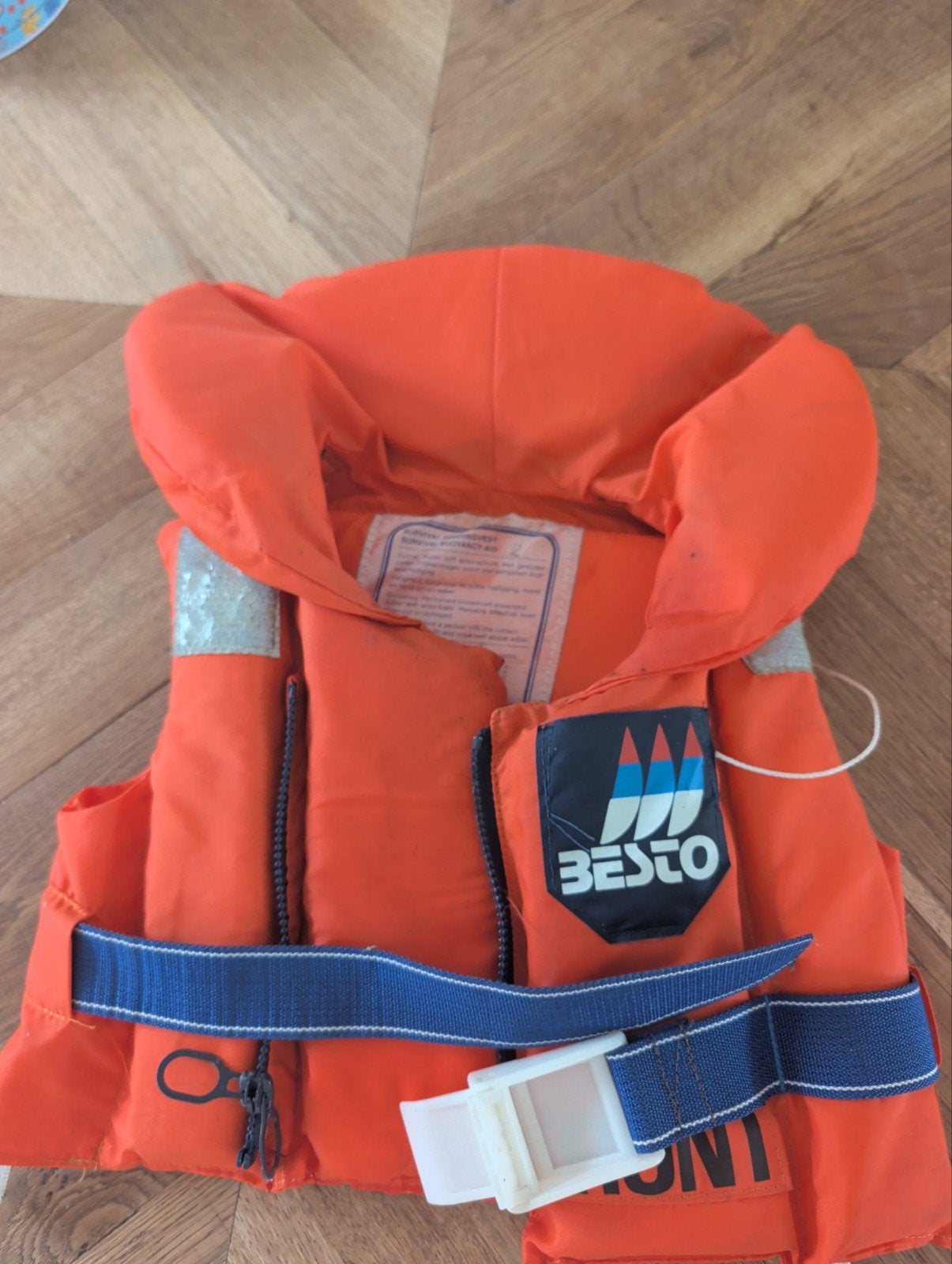 Gebruikt Besto Zwemvest - Maat 2 (15-20 kg), Gebruikt, Kind, Besto, Ophalen of Verzenden