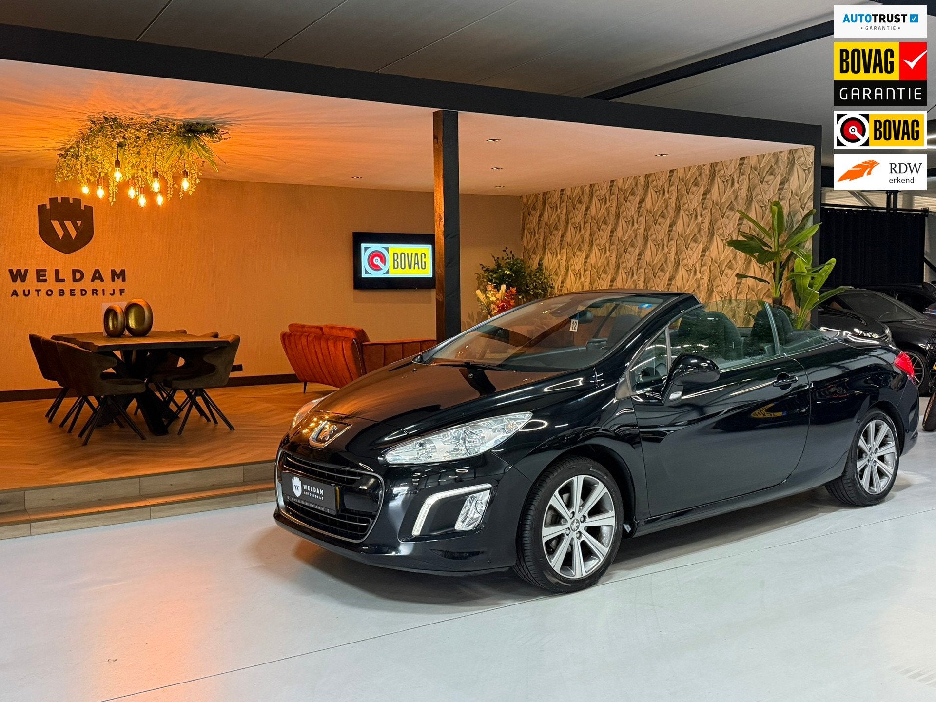 Peugeot 308 CC 1.6 VTi Sport PackCabrio|NAP|NL Auto|Climate|, Auto's, Voorwielaandrijving, Stof, Gebruikt, 4 cilinders