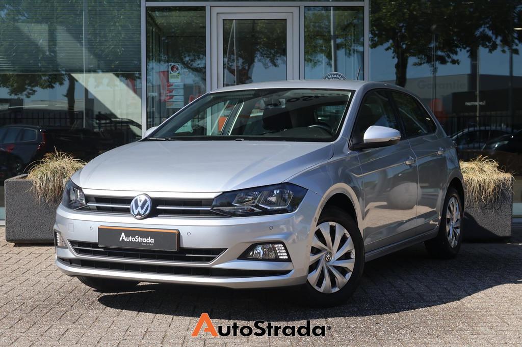Volkswagen Polo 1.0 Comfortline TSI 95pk | Navigatie | Adapt, Auto's, Stof, Gebruikt, 95 pk, Met garantie (alle)