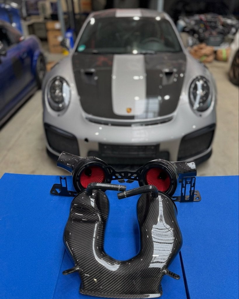 Eventuri Carbon intake luchtfilter - Porsche 991.1 991.2