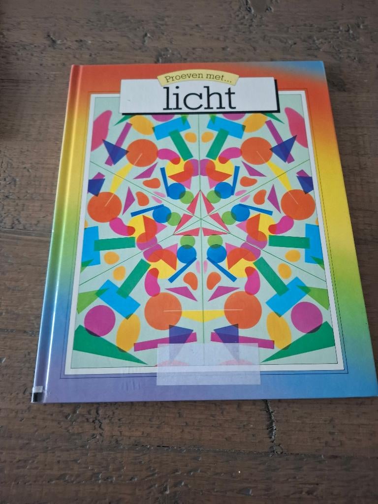 Boek - Proeven met... licht, Ophalen of Verzenden, Zo goed als nieuw, Non-fictie