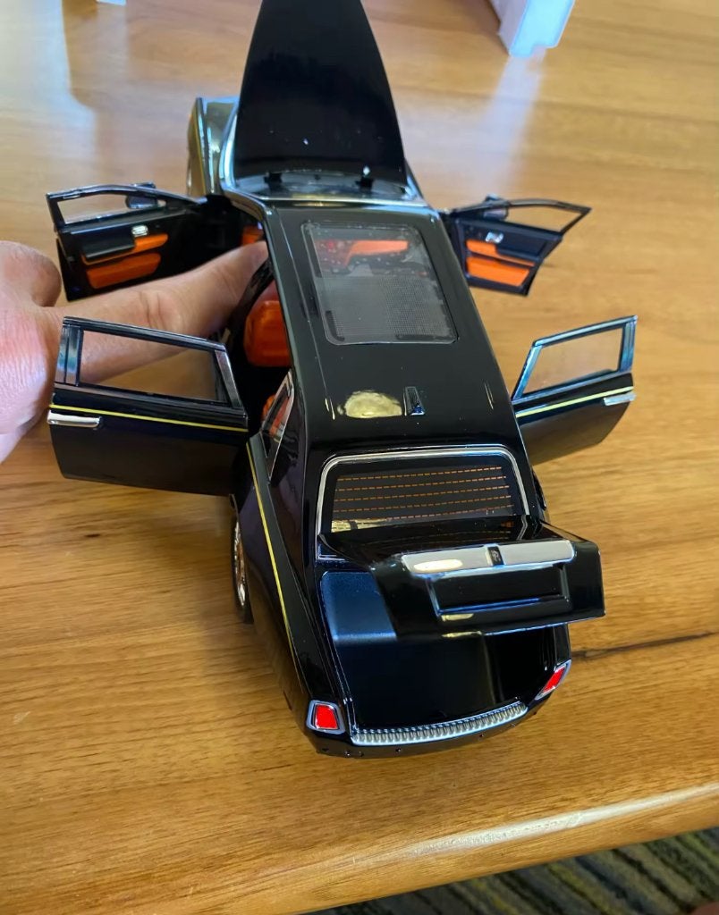 Nieuw Modelauto 1;18 rolls royce phantom met opties, Ophalen of Verzenden, Nieuw, Auto, Overige merken