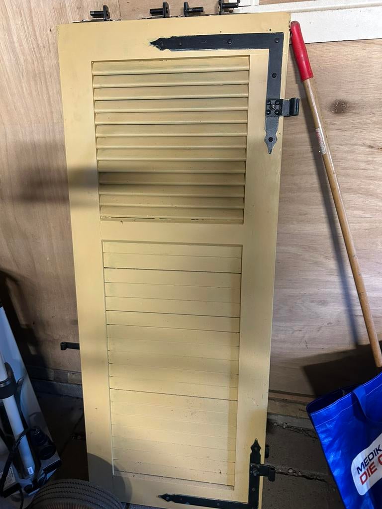 Luiken of blinden, twee 53 x 133cm, Doe-het-zelf en Verbouw, Deuren en Horren, Ophalen, Nieuw, Overige typen, Minder dan 200 cm