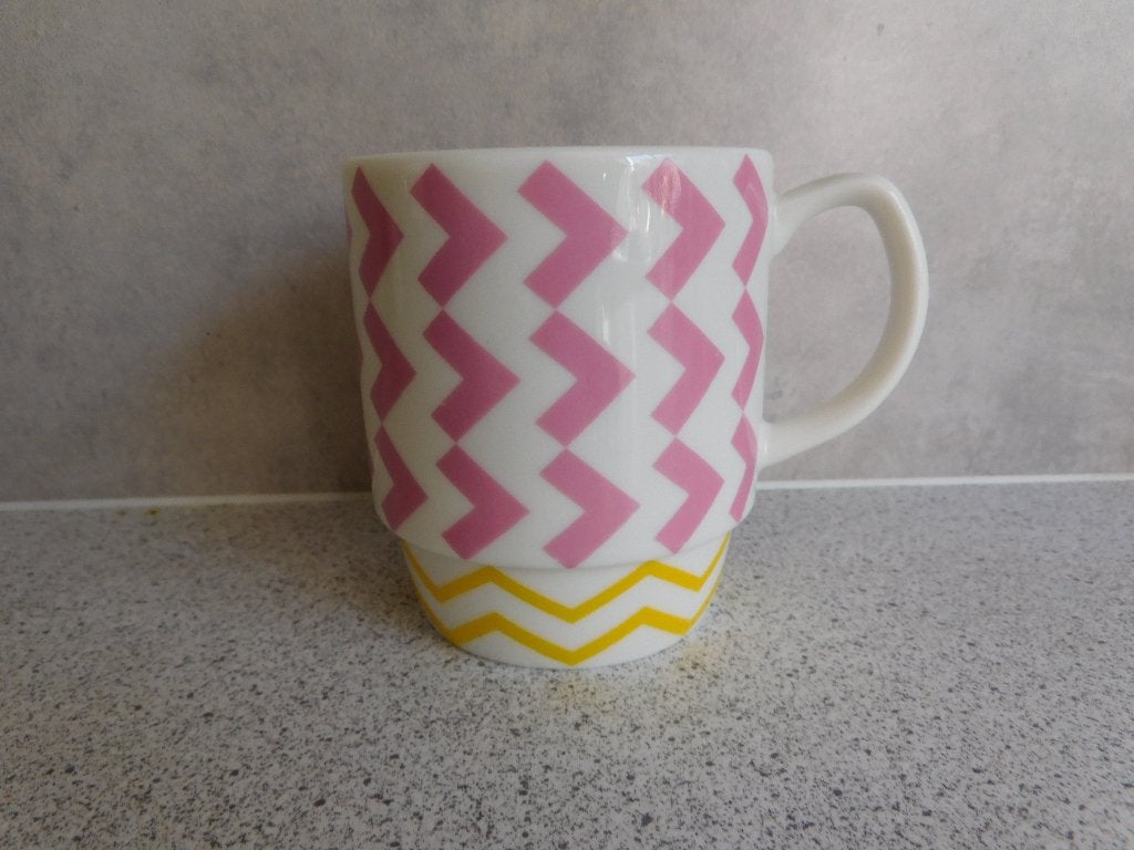 Mok 10,5x8 cm. True Colours Portmeirion, Ophalen of Verzenden, Zo goed als nieuw, Overige stijlen, Kop(pen) en/of Schotel(s)