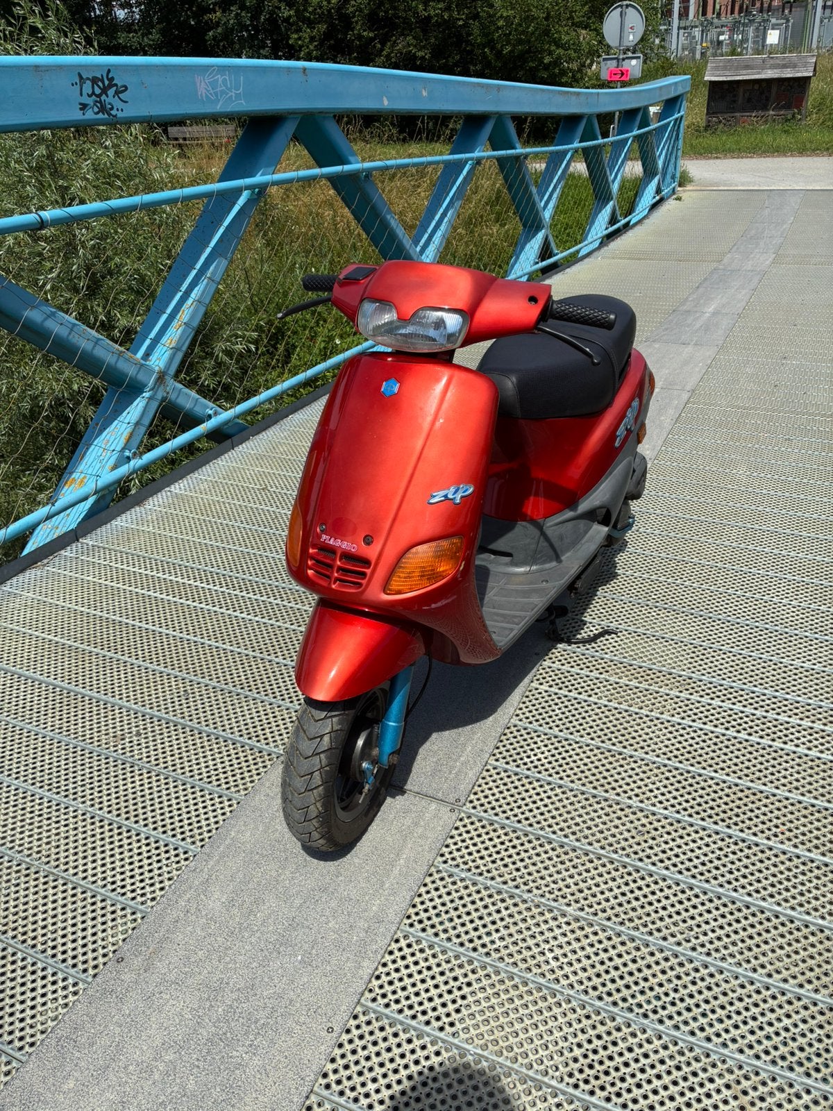 Piaggio zip type 2, Fietsen en Brommers, Ophalen, Zo goed als nieuw, Zip