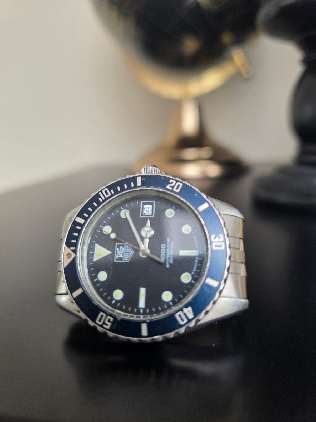 TAG Heuer 1000 Professional 200M duiker horloge, Sieraden, Tassen en Uiterlijk, Horloges | Heren, Info@tagheuer.com, Staal, TAG Heuer