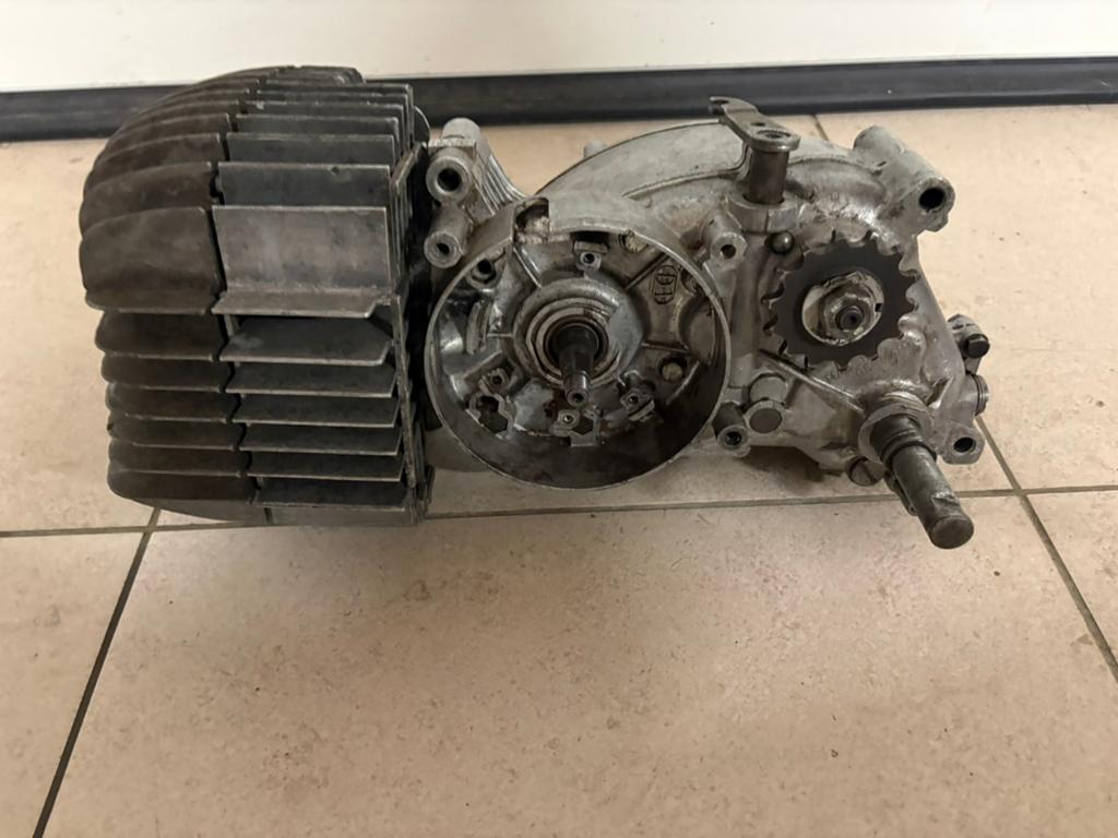 Kreidler superbreitwand 5 bak, Fietsen en Brommers, Ophalen of Verzenden, Gebruikt, Cilinder