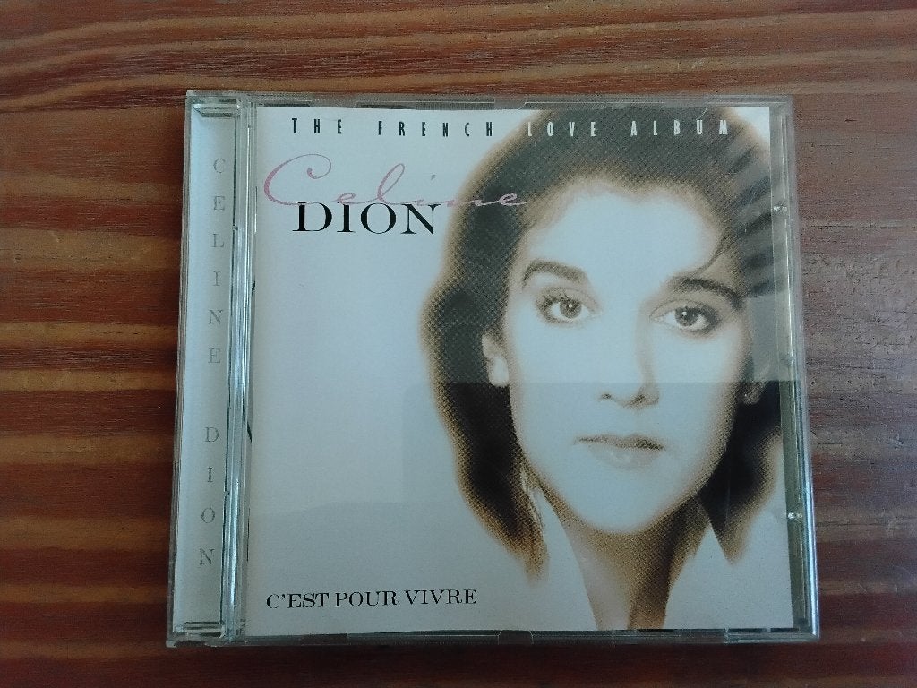 celine dion - the french love album, Ophalen of Verzenden, Gebruikt, Pop, Verzamelalbum