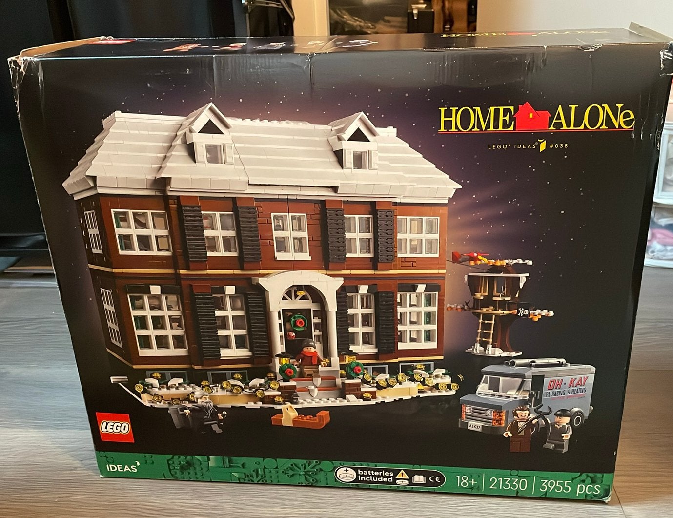 Lego Ideas Home Alone (21330) - nieuw, Ophalen of Verzenden, Nieuw