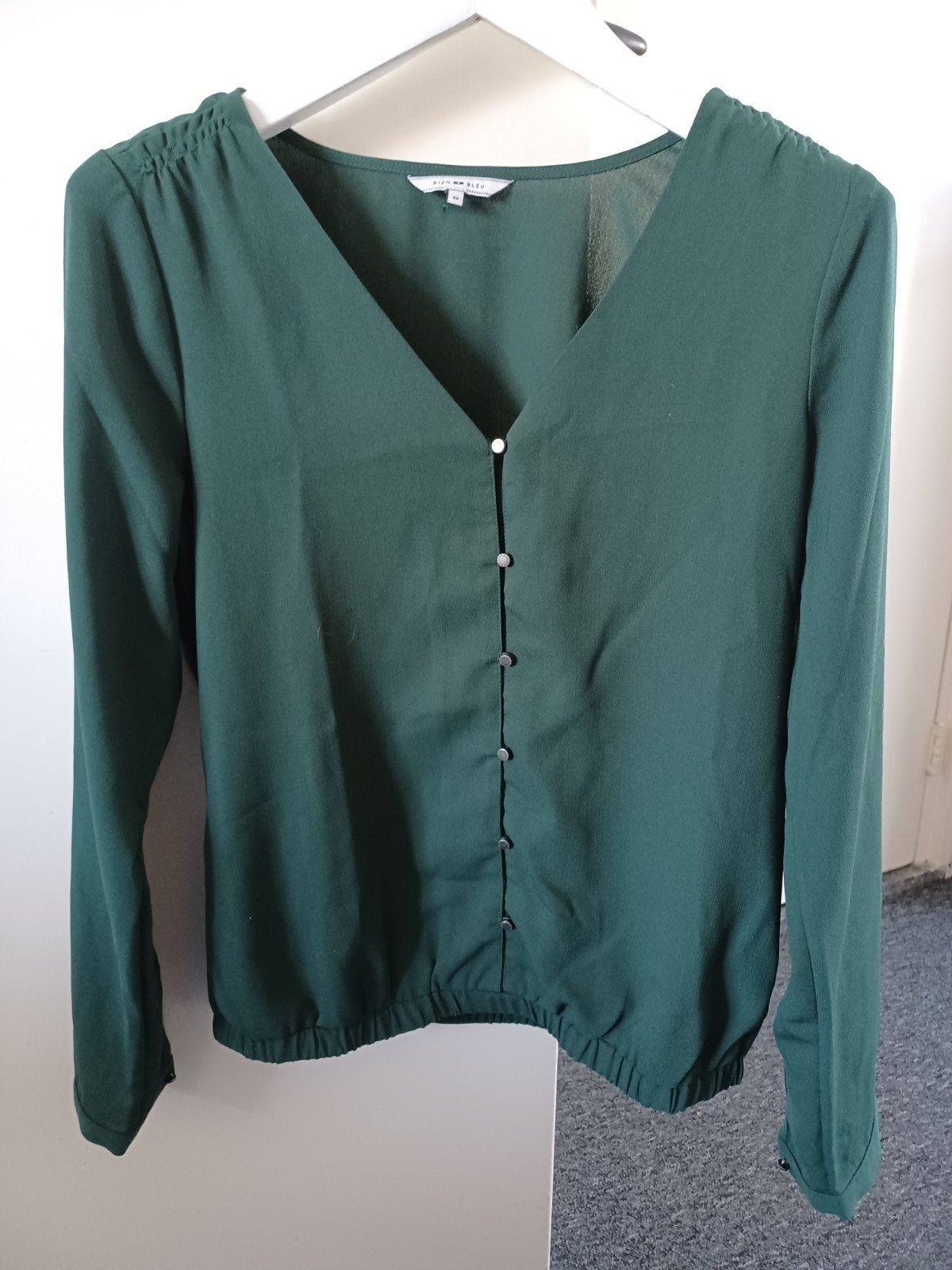 Groene Bien Bleu blouse - Maat XS, Bien Bleu, Ophalen of Verzenden