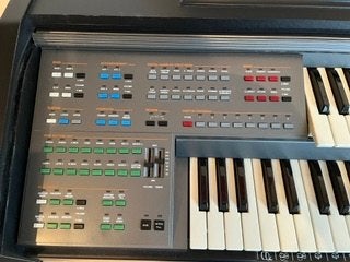 GEM MK-20 Stereo Multi Orgel - 110x93x45 cm, Ophalen, Gebruikt, 2 klavieren, Orgel