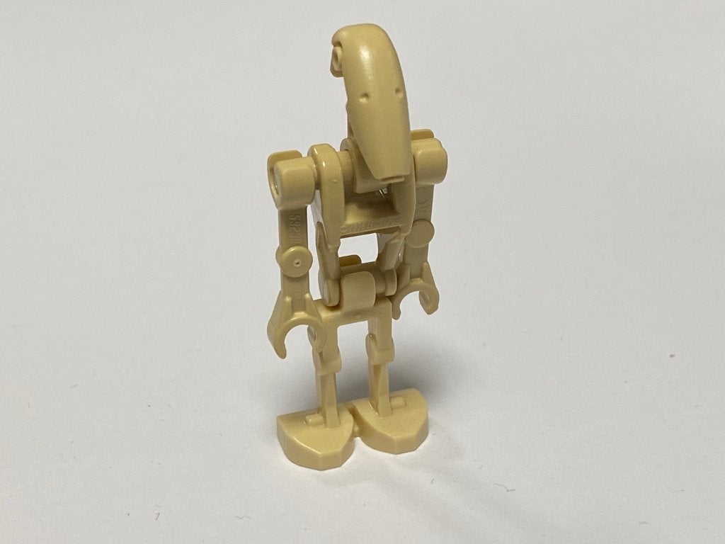 Lego Star Wars Minifiguur sw0001d Battle Droid, rechte armen