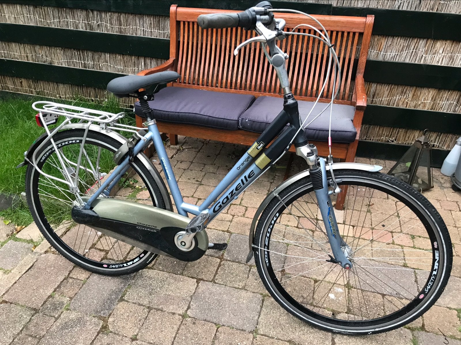 Gazelle dames fiets 28 inc, 53 tot 56 cm, Versnellingen, Ophalen of Verzenden, Zo goed als nieuw