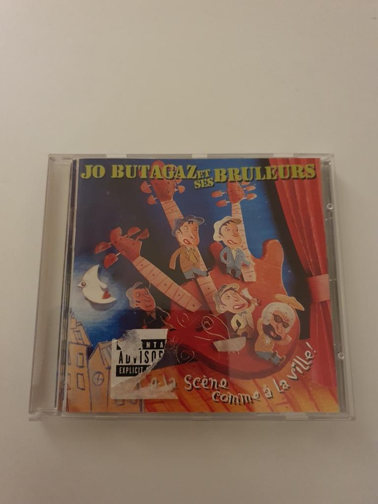 Jo Butagaz et ses Bruleurs - A la scene comme a la Ville. Cd, Ophalen of Verzenden, Gebruikt