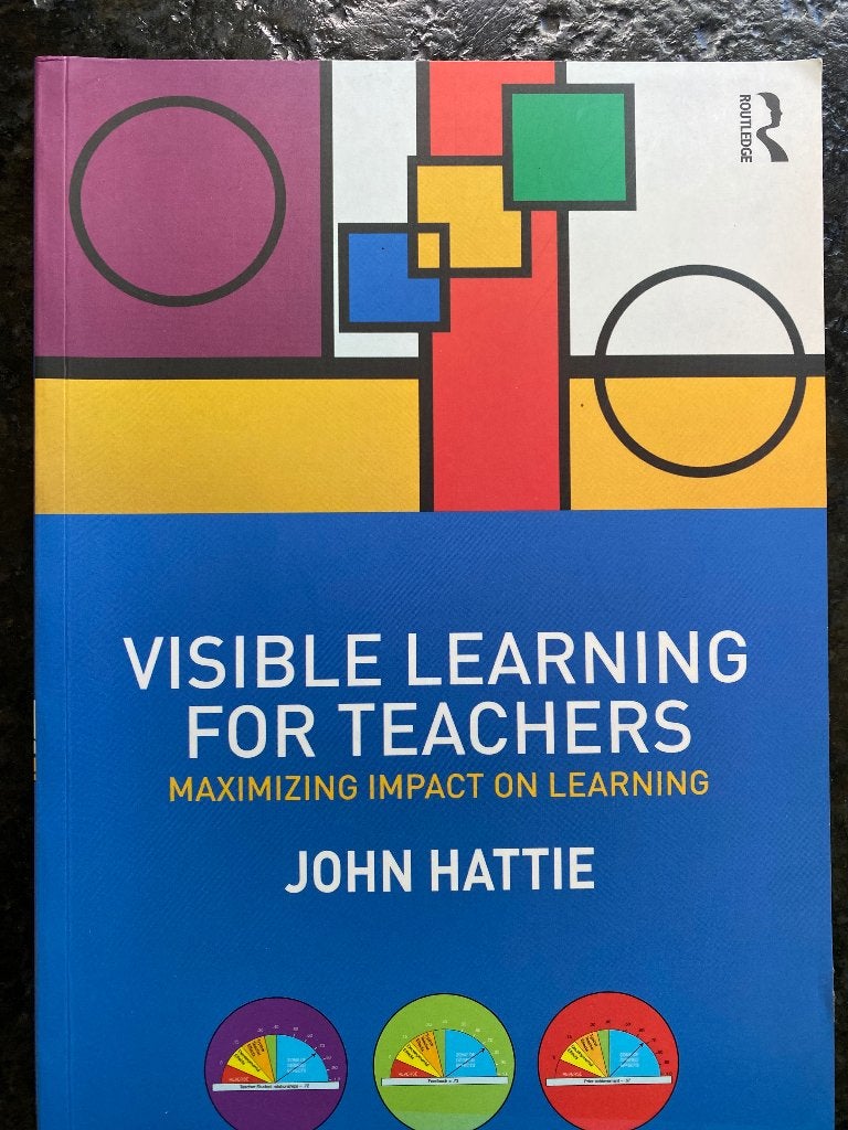 Visible learning, Ophalen of Verzenden, Gamma, Zo goed als nieuw, WO