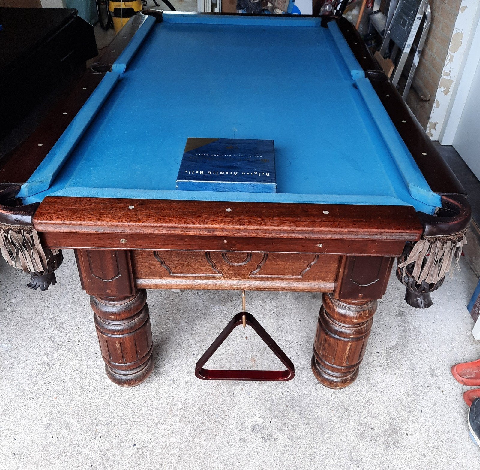 6FT competitie pooltafel, Ophalen of Verzenden, Pooltafel