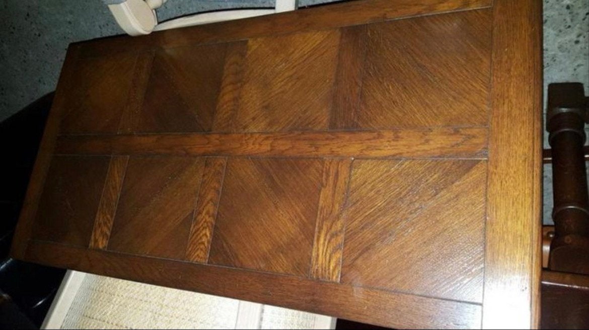 Bannink Jugendstil Eetkamertafel - Massief Eiken, Verzenden