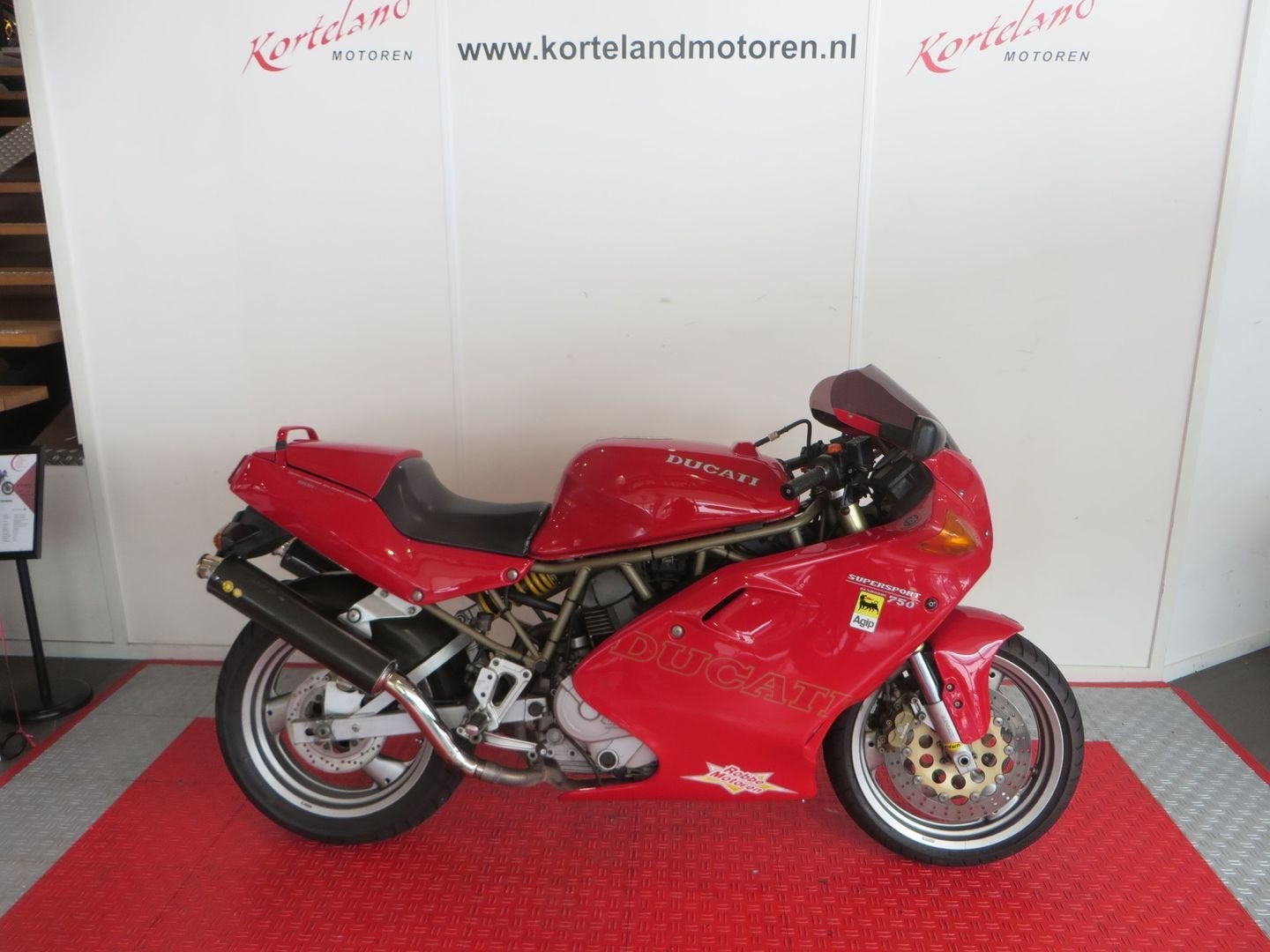 DUCATI 750 SS (bj 1997) 77,176 km, Motoren, Motoren | Ducati, DUCATI, 2 cilinders, Motorrijbewijs A, Onbekend
