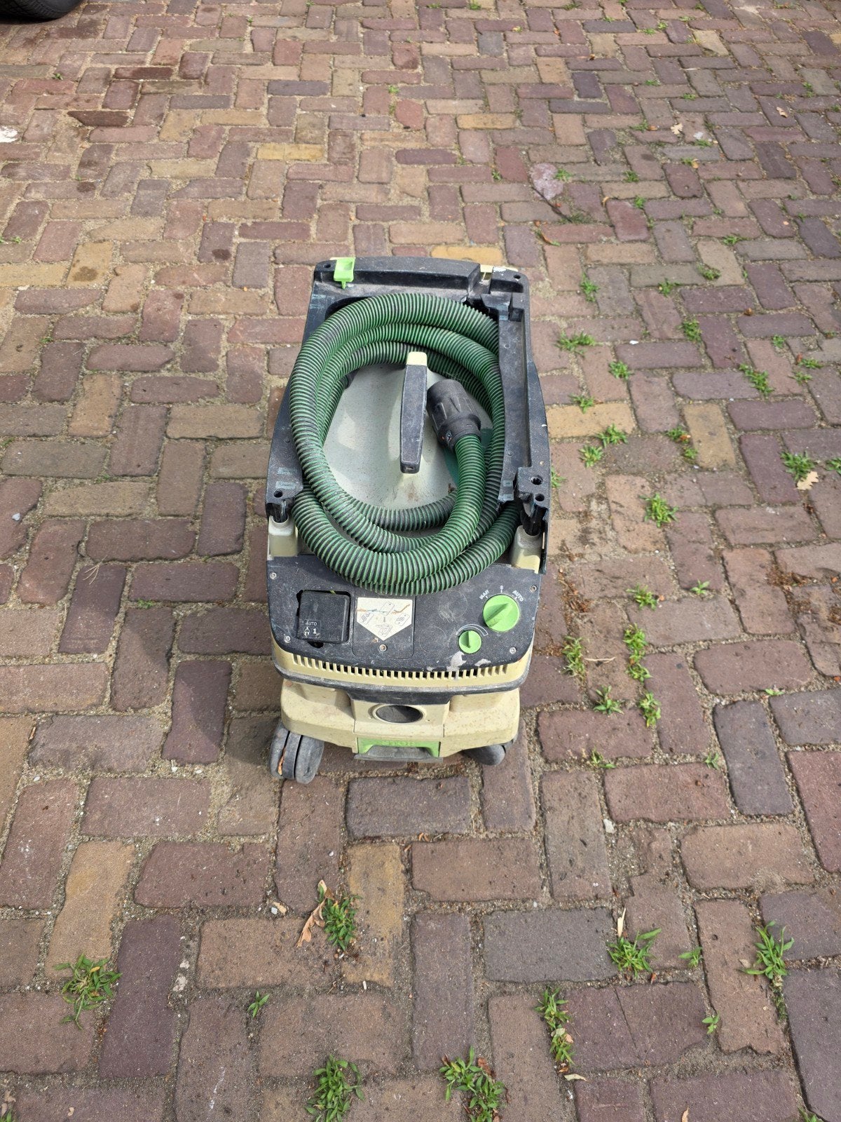 Festool Stofzuiger - Krachtige Industriële Zuiger, Witgoed en Apparatuur, Stofzuigers, Gebruikt, Industriële stofzuiger, 2000 watt of meer