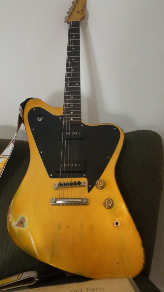 Haar Guitars Traditional Firebird, Ophalen, Gebruikt, Solid body, Overige merken