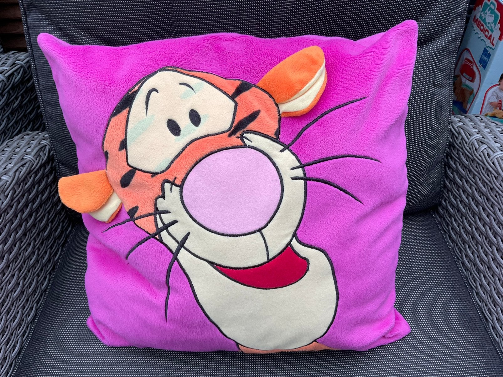 Nieuw zgan Disney Teigetje pluche kussen, Verzamelen, Ophalen, Winnie de Poeh of vrienden, Nieuw, Knuffel