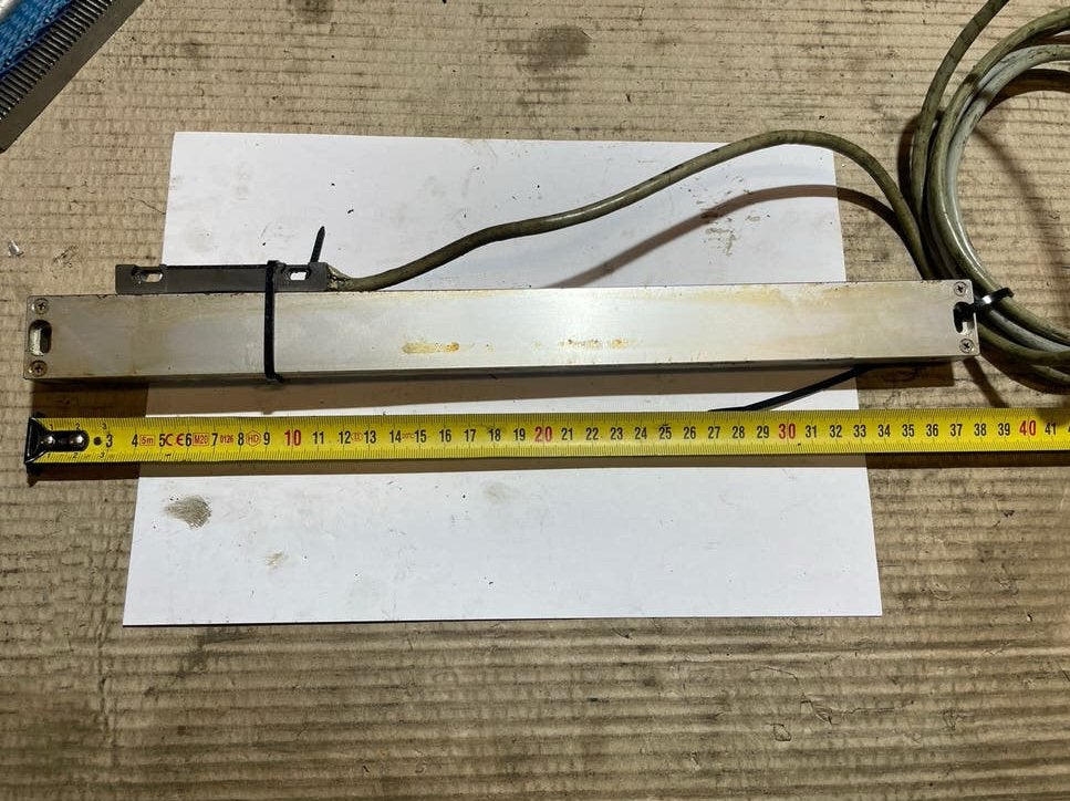 Gebruikte lineaire encoder/afstandsmeter, Ophalen, Gebruikt