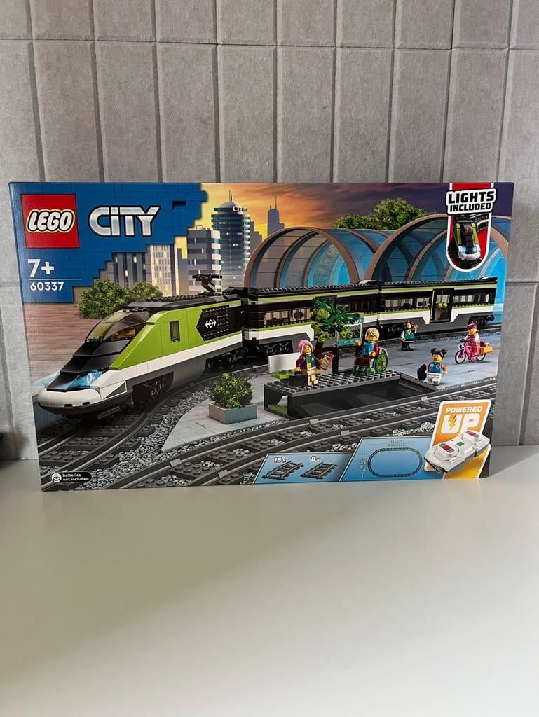 Nieuw lego city trein 60337, Ophalen of Verzenden, Nieuw