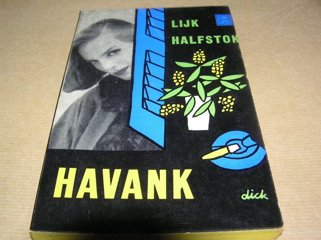 Lijk Halfstok - Havank, Ophalen of Verzenden, Zo goed als nieuw, Havank