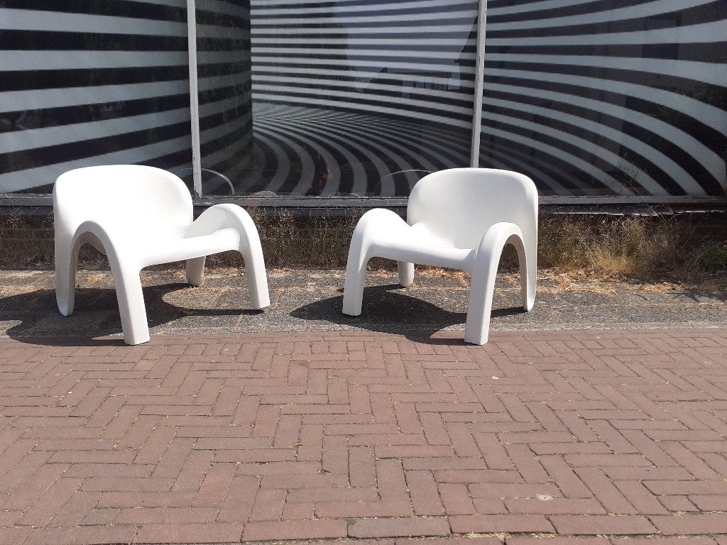 Ghyczy design Reuter jaren 70 space age Form+Life retro, Ophalen, Kunststof, Gebruikt, ?