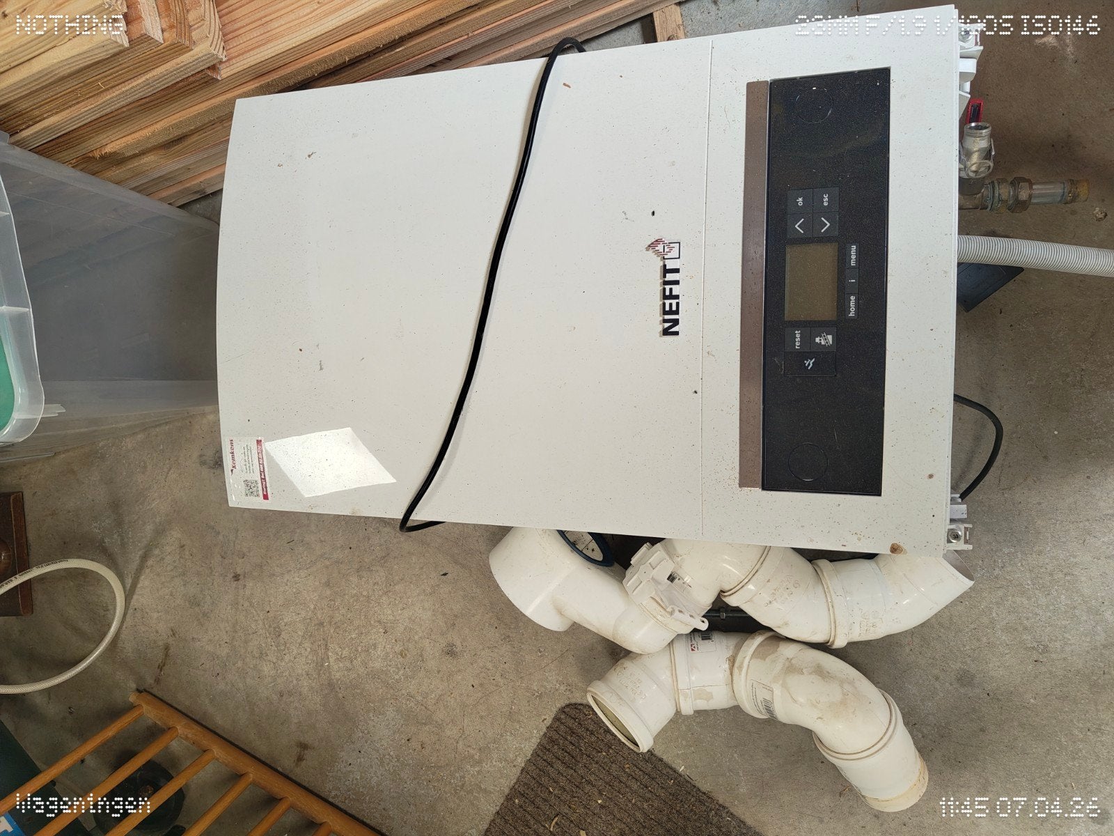 Nefit Trendline HRC30 CW5 II CV-ketel 2016, Doe-het-zelf en Verbouw, Verwarming en Radiatoren, Ophalen, 30 tot 80 cm, Gebruikt