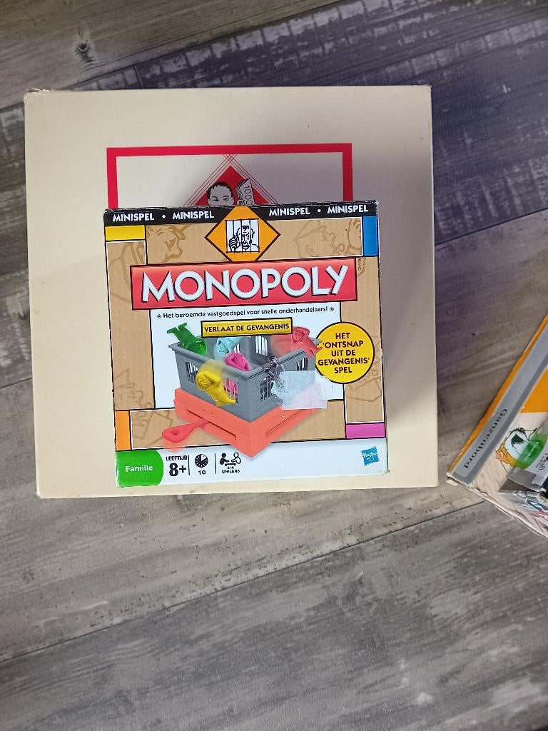 monopoly, Hobby en Vrije tijd, Gezelschapsspellen | Bordspellen, Ophalen, Gebruikt
