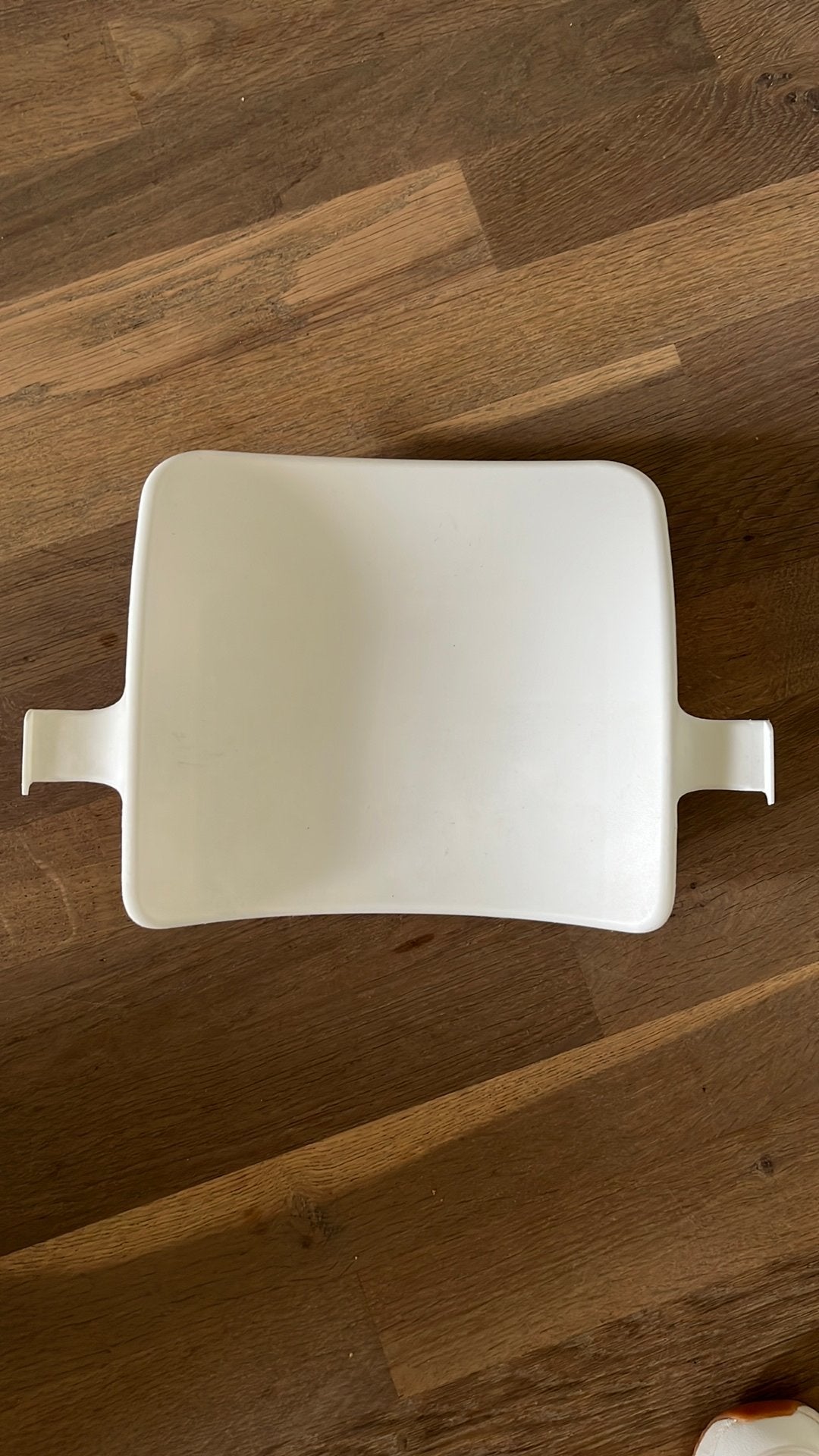 Rugleuning Stokke kinderstoel, Ophalen of Verzenden, Gebruikt, Meegroeistoel