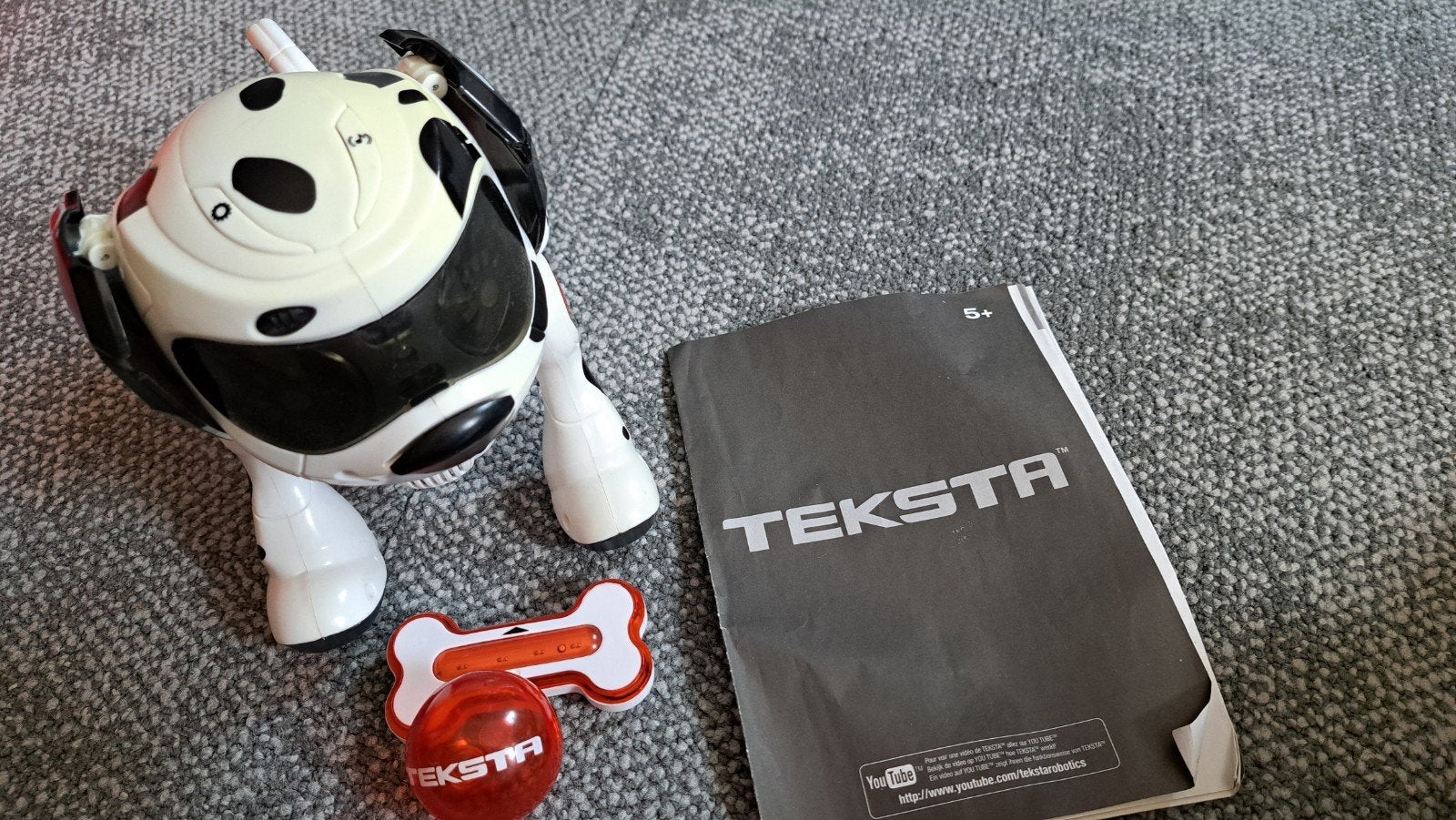Tekstadvertenties Robot puppy, Ophalen, Zo goed als nieuw