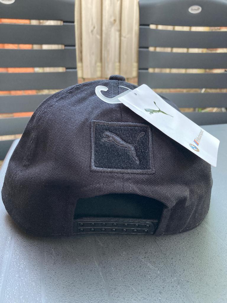 ✅ BMW M Motorsport pet Zwart Snapback cap Nieuw, Verzamelen, Ophalen of Verzenden, Nieuw, Auto's