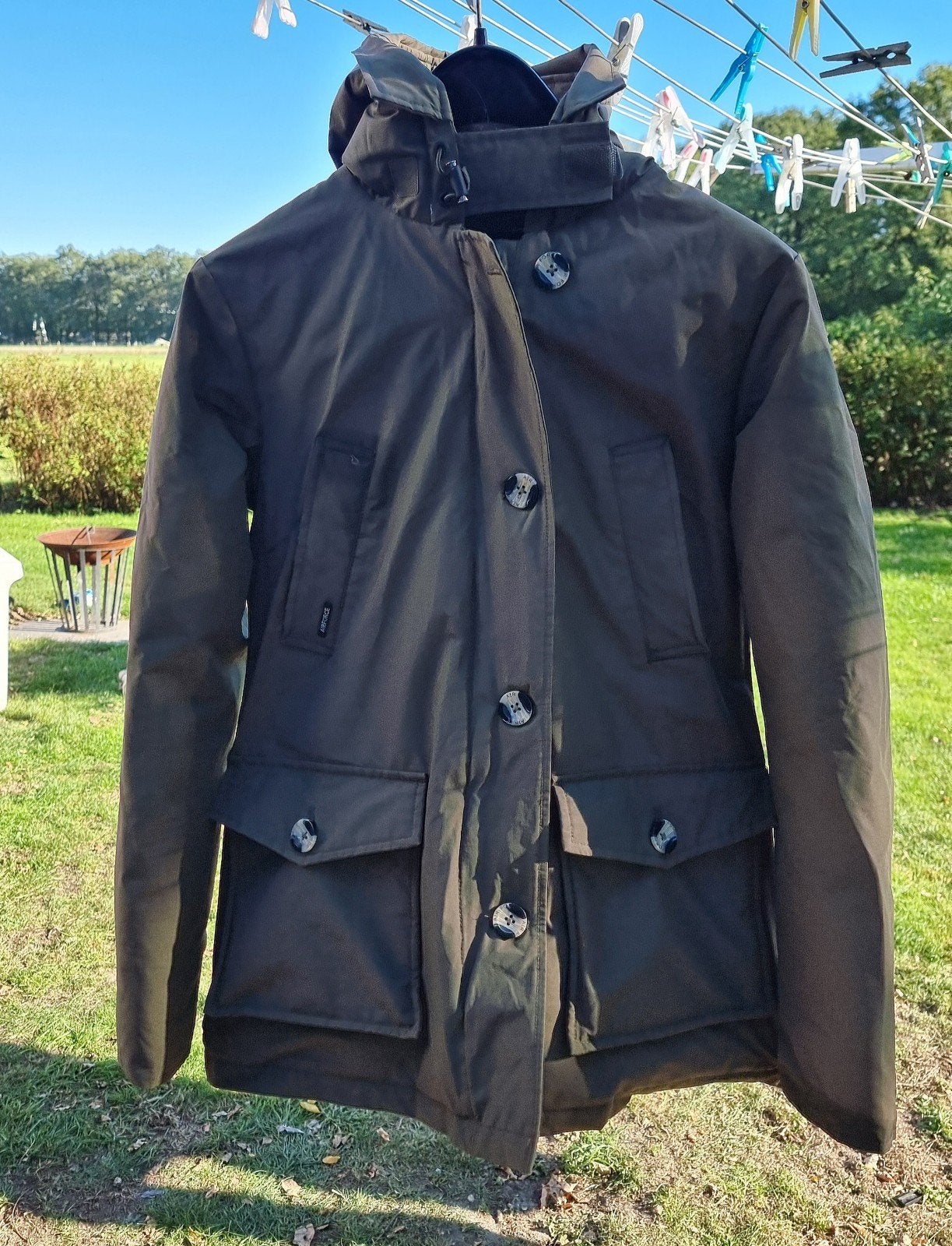 Airforce winterjas dames maat M, Maat 38/40 (M), Airforce, Ophalen of Verzenden, Zo goed als nieuw