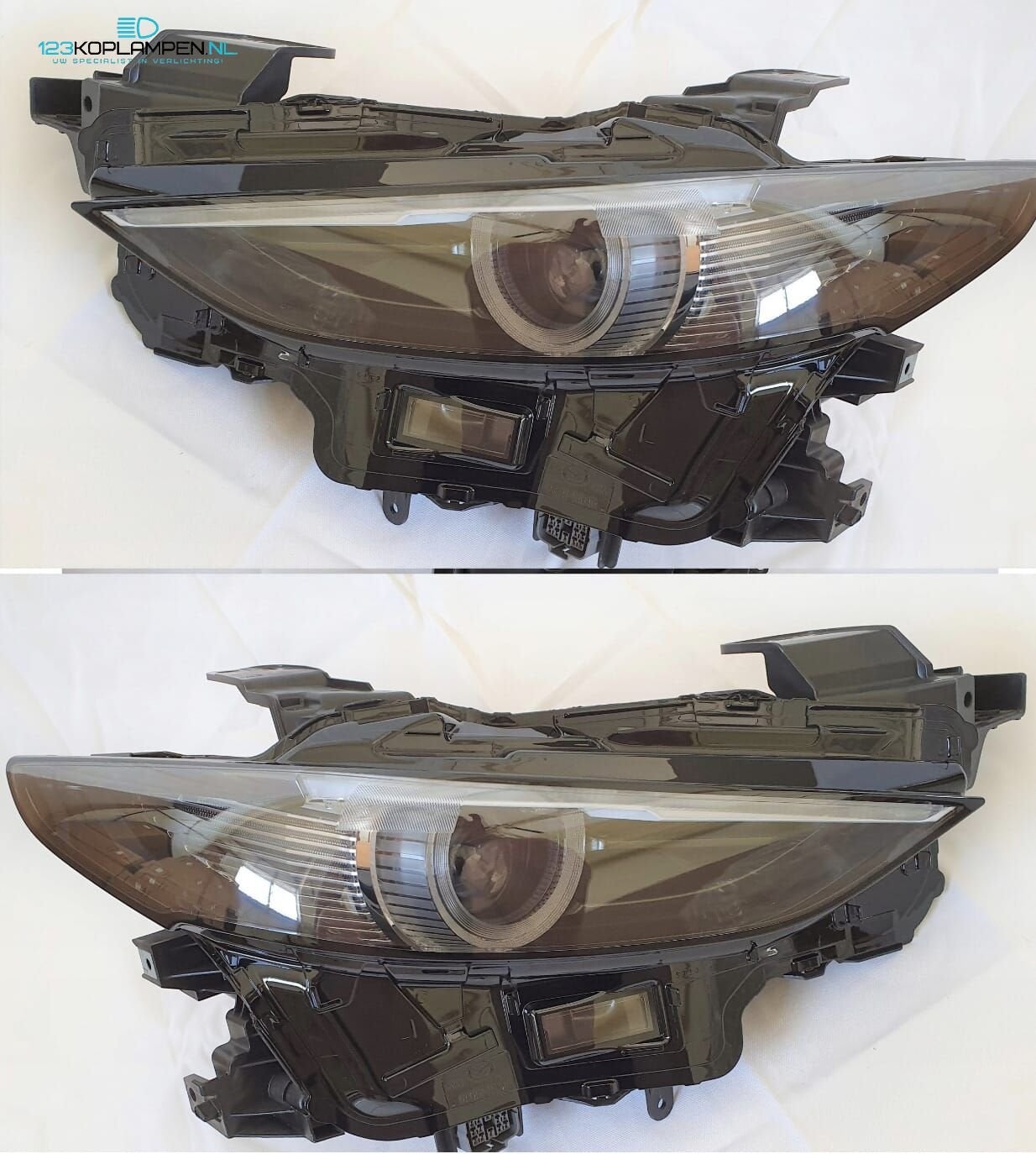 Mazda 3 facelift Full LED koplamp koplampen, Ophalen, Gebruikt, -, -